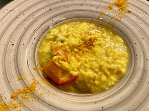 Third course   at Pan GhEA in Milan