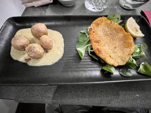 Fourth dish  at Pan GhEA in Milan