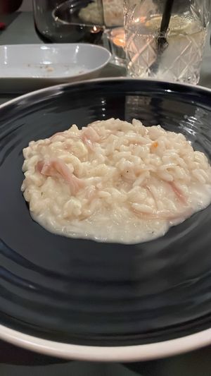Risotto  at Pan GhEA in Milan