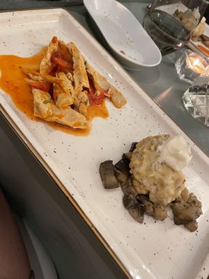 Hauptgang  at Pan GhEA in Milan