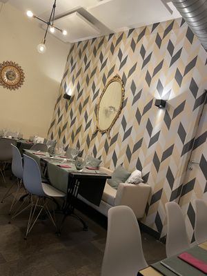 Innenraum  at Pan GhEA in Milan