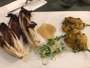 Fiori e radicchio  at Pan GhEA in Milan