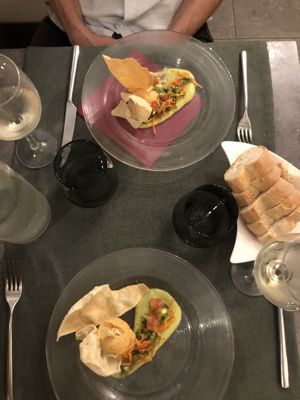 Hummus   at Pan GhEA in Milan