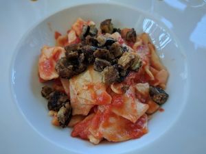 pasta at Pan GhEA in Milan