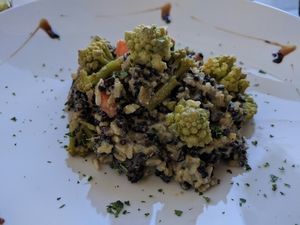 risotto at Pan GhEA in Milan