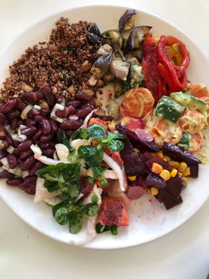 Buffet at Pan GhEA in Milan