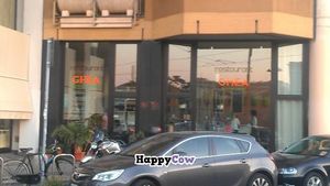 Outside at Pan GhEA in Milan