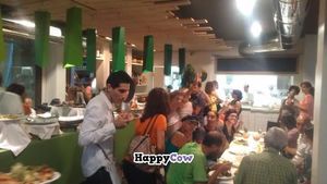 Happy hour at Pan GhEA in Milan