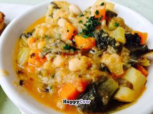 Ribollita soup at Pan GhEA in Milan