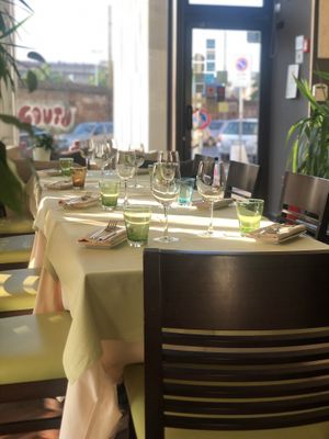 Interior  at Pan GhEA in Milan