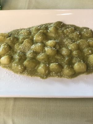 Gnocchi  at Pan GhEA in Milan