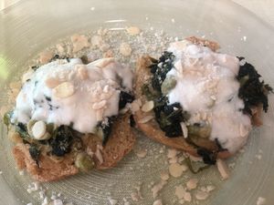 Delicious  at Pan GhEA in Milan