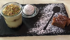 Tiramisu omg so delicious  at Pan GhEA in Milan