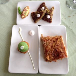 Lunch at Pan GhEA in Milan