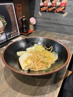 Vegetarian mazemen  at Okkundou Mazemen in Hiroshima