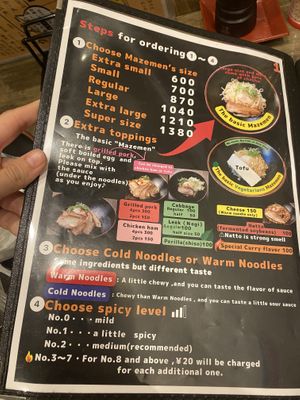   at Okkundou Mazemen in Hiroshima