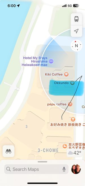   at Okkundou Mazemen in Hiroshima