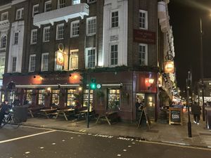 From the outsidee  at The Pride Of Paddington in West London