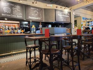 Inside at The Pride Of Paddington in West London