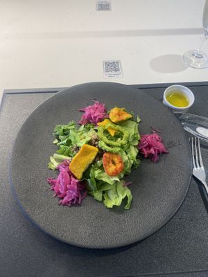 Salad  at NRT - JAL First Class Lounge -T2 in Narita