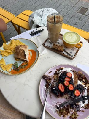   at The Happiness Café in Den Bosch