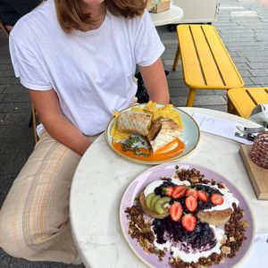   at The Happiness Café in Den Bosch