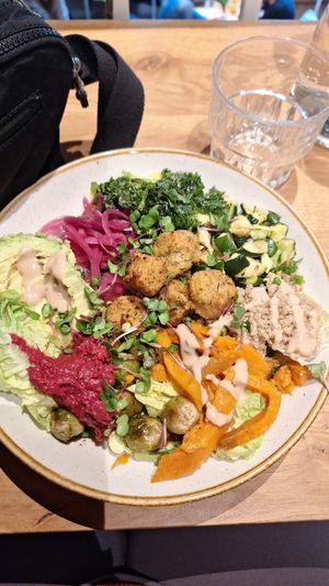 Happiness on a plate at The Happiness Café in Den Bosch