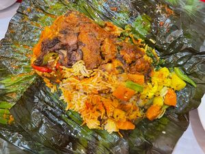 Lamprais at Lankan Cafe in Petaling Jaya