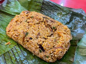 Negombo Lunch Vegetarian RM15.00 at Lankan Cafe in Petaling Jaya