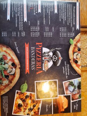  at Pizzaria Banderas in Bayerisch Eisenstein