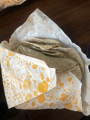 Additional flatbreads  at Hummus Brothers in Abu Dhabi