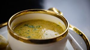  at NOOR Lounge & Restaurant in Budapest