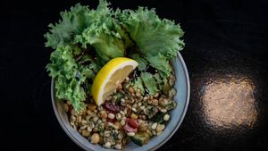  at NOOR Lounge & Restaurant in Budapest