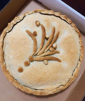 Empadão at Isso É Vegano in Londrina