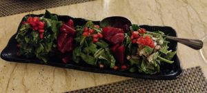 Beetroot salad at Jordan Heritage Restaurant - مطعم ارث الاردن in Amman