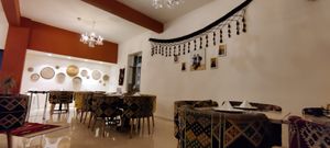 Indoors at Jordan Heritage Restaurant - مطعم ارث الاردن in Amman