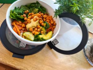 We use vytal for take away at little green kitchen - Kunibertsviertel in Cologne