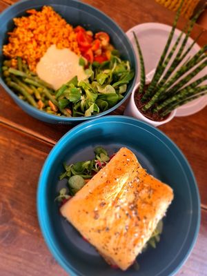 Take away at little green kitchen - Kunibertsviertel in Cologne