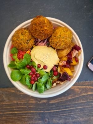Tagesbowl at little green kitchen - Kunibertsviertel in Cologne