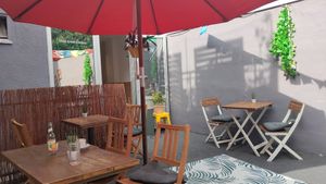 Innenhof at little green kitchen - Kunibertsviertel in Cologne