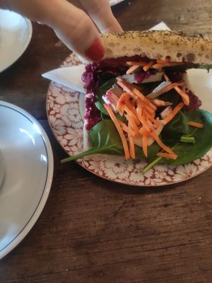 😋 at little green kitchen - Kunibertsviertel in Cologne