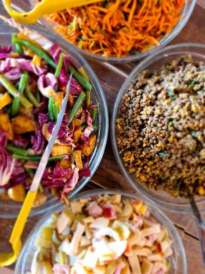  at little green kitchen - Kunibertsviertel in Cologne