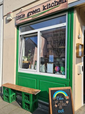  at little green kitchen - Kunibertsviertel in Cologne