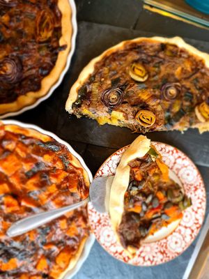  at little green kitchen - Kunibertsviertel in Cologne