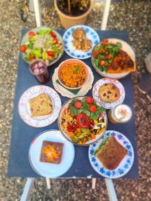  at little green kitchen - Kunibertsviertel in Cologne