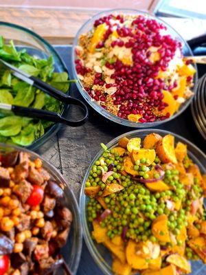 #Veganuary at little green kitchen - Kunibertsviertel in Cologne