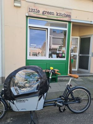  at little green kitchen - Kunibertsviertel in Cologne