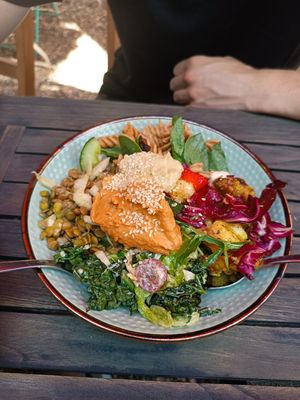  at little green kitchen - Kunibertsviertel in Cologne