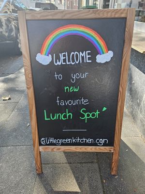 Welcome at little green kitchen - Kunibertsviertel in Cologne