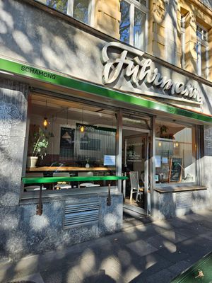  at little green kitchen - Kunibertsviertel in Cologne